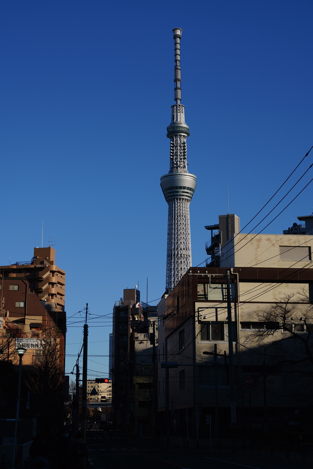 東京スカイツリー周辺にて 3
