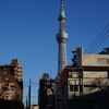 東京スカイツリー周辺にて 3