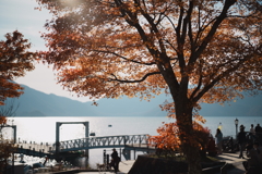 日光 中禅寺湖にて 3