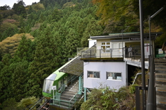 丹沢大山にて　阿夫利神社駅