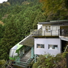 丹沢大山にて　阿夫利神社駅