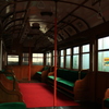 電車とバスの博物館にて