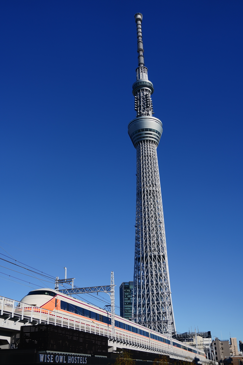 東京スカイツリー周辺にて 2