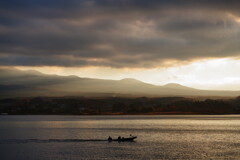 秋の河口湖にて 2025 3