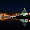 昭和記念公園 秋の夜散歩2024 1