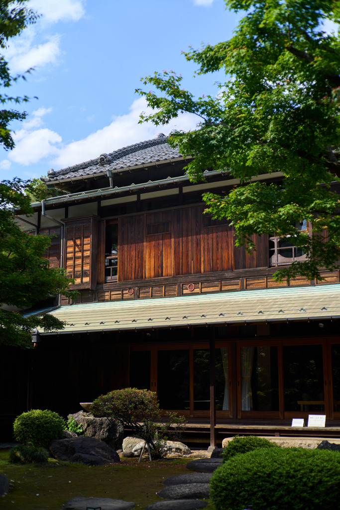 旧朝倉家住宅にて 1