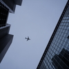 新宿上空を望む