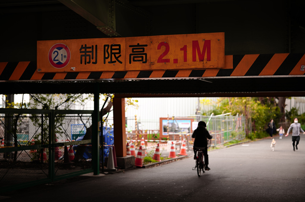 二子玉川駅周辺にて 2