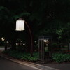日比谷公園にて