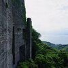 鋸山にて 1