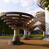 奈良山公園にて 3