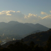 松田惣領より富士山を眺める