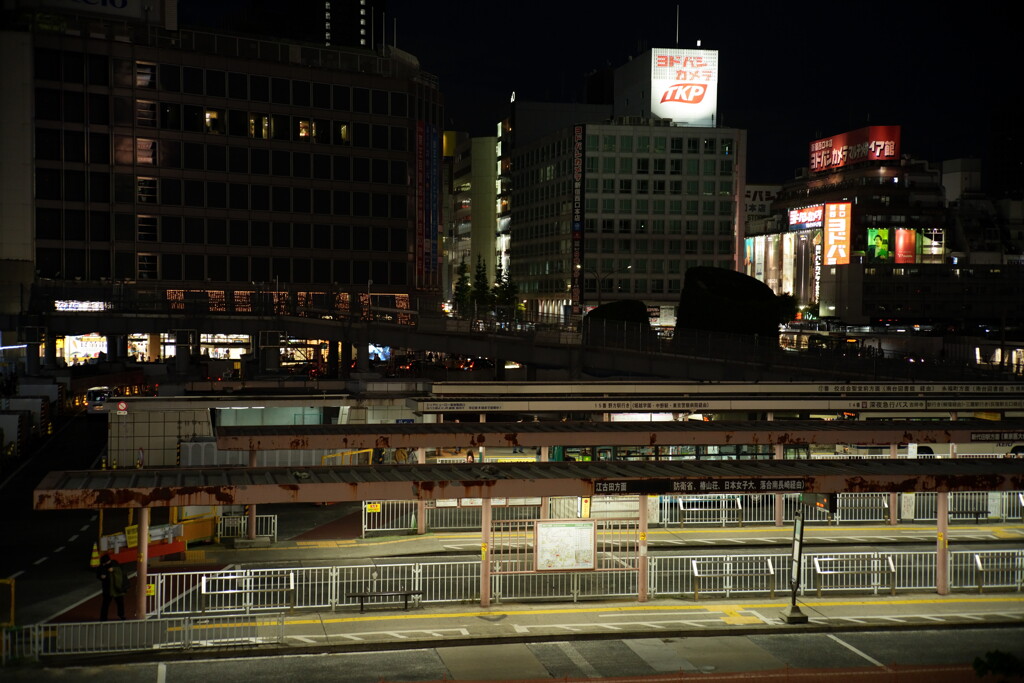 新宿にて 3