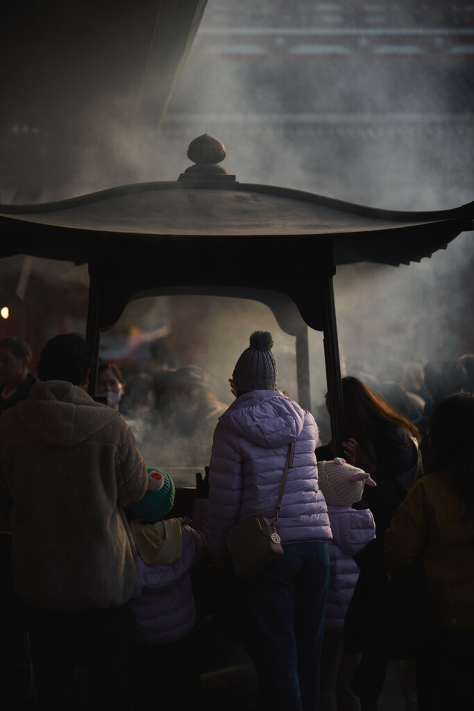 大晦日の浅草にて 3