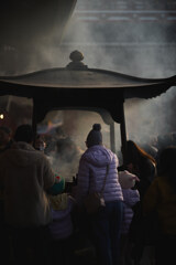 大晦日の浅草にて 3