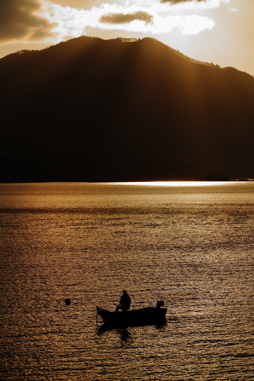 秋の河口湖にて 2025 2