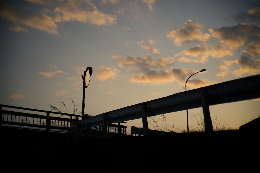 夕暮時 5