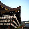 京都　八坂神社にて