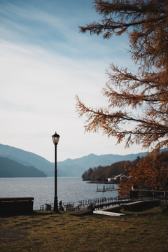 日光 中禅寺湖にて 4