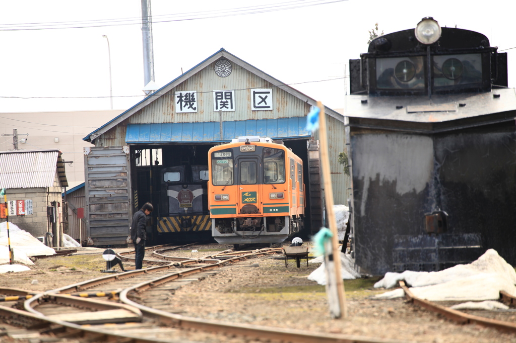 津軽鉄道　御三家