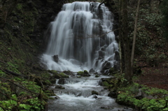 大湯　錦見の滝