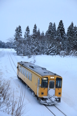 永久に...。秋田内陸縦貫鉄道。