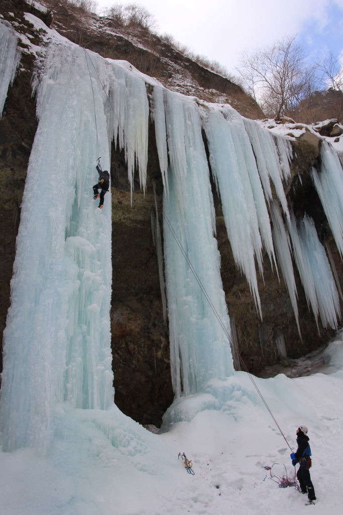雲龍アイスクライマー