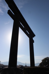 鳥居ですね