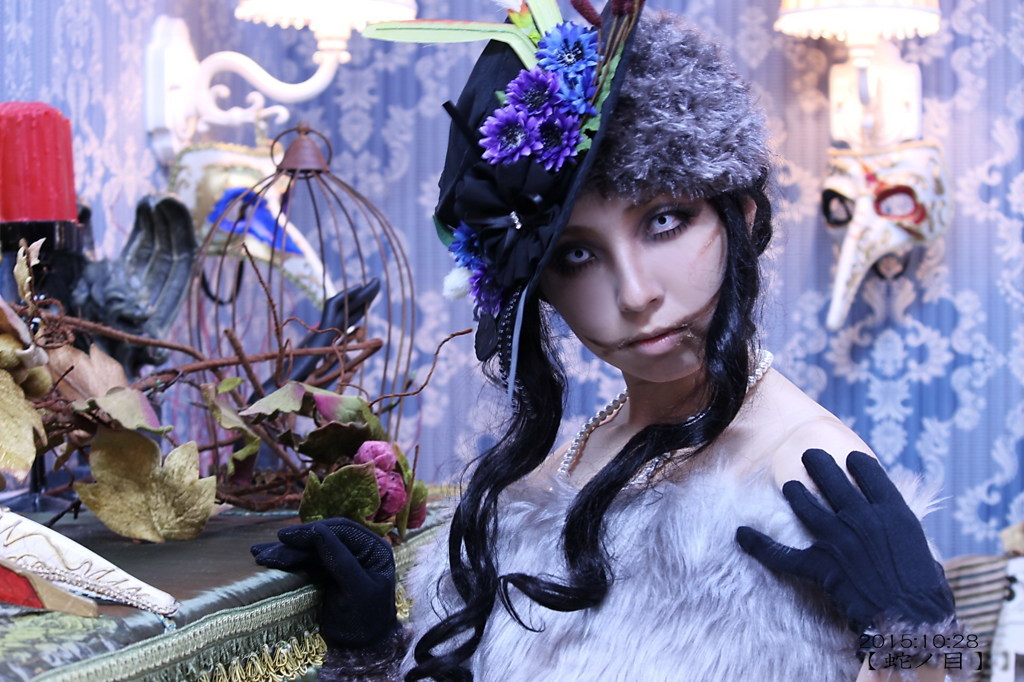 狼夫人の優雅なハロウィン＾＾