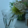 散りながらも花である。