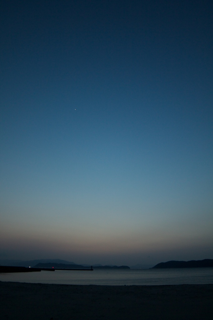 夕と夜のはざまに
