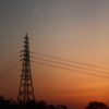 夕暮れ