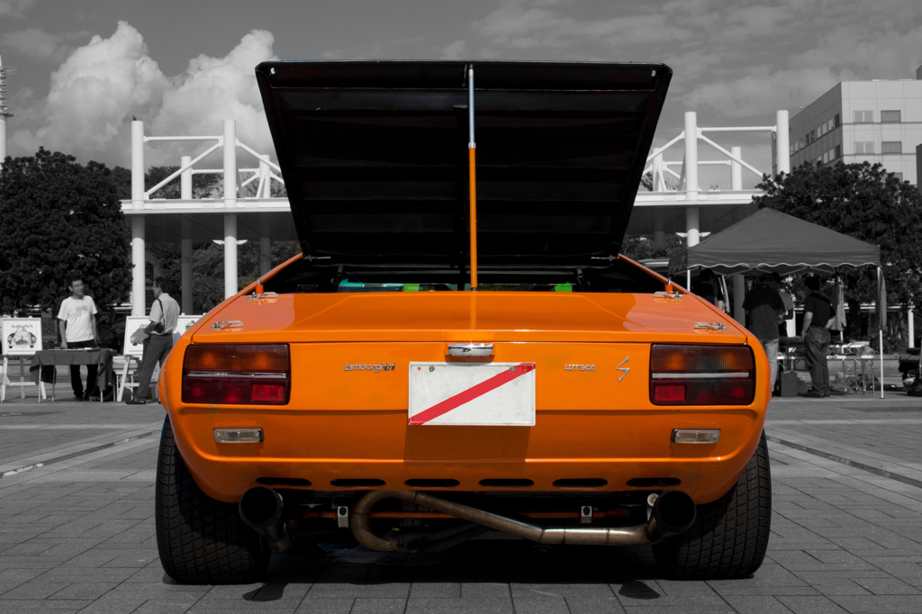 Lamborghini Urraco Racing