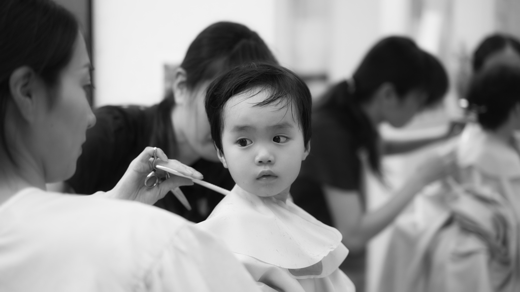 はじめての美容室