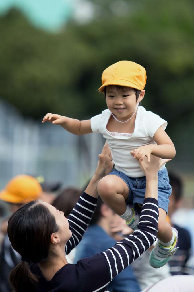 初めての運動会！！