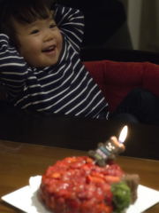 2歳　大きくなったね！！