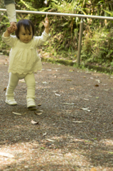 横断歩道の練習