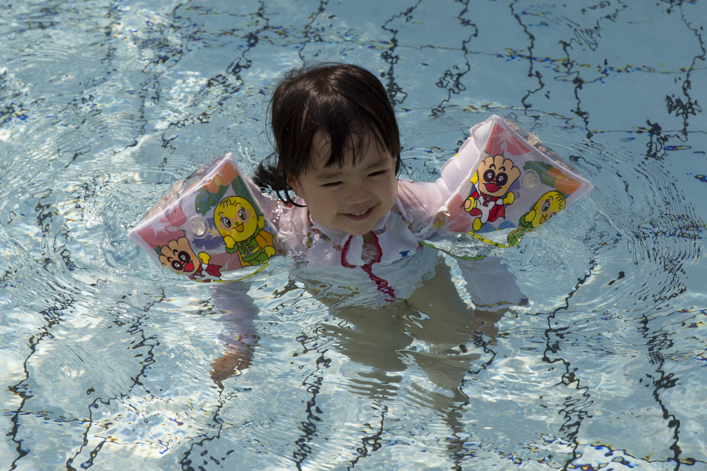 2時間泳ぎっぱなし！！