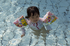 2時間泳ぎっぱなし！！