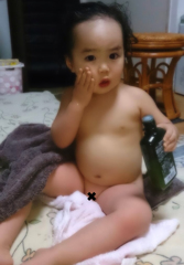 お肌のお手入れ！