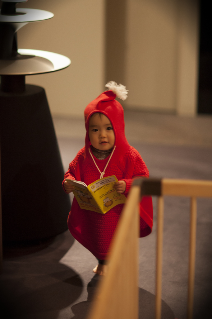 我が家には妖精がすんでいます。