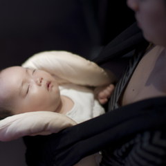 着いたよ。起きて、、