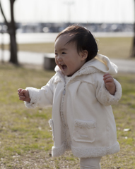 叫びながら走ります！！