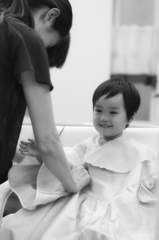 ショートカットでご機嫌！！