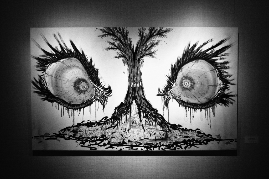 北野カルチュラルセンター　小松美羽展 信州からの覚醒と神秘　～原点～