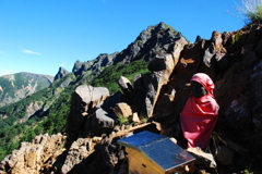 山のお地蔵さま