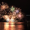 a display of fireworks 「朝顔」