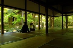 蓮華寺　〜春風〜