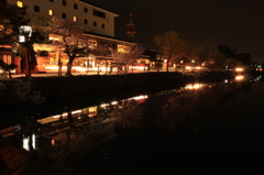 立ち止まる。風景