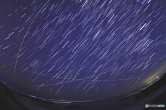 海と星と飛行機と